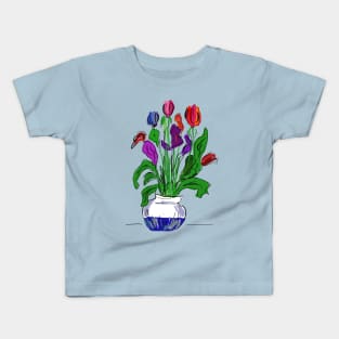 Flower still life Kids T-Shirt